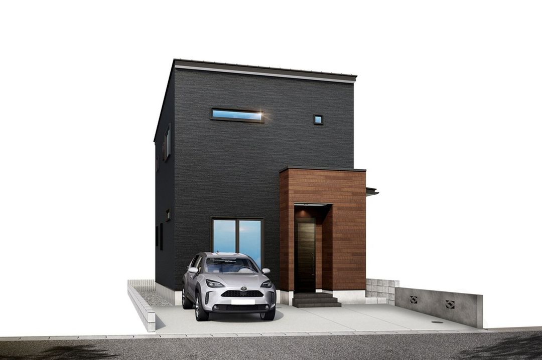 ZEH New House with Solar Panels in Kanazawa, Ishikawa - Thumbnail 2