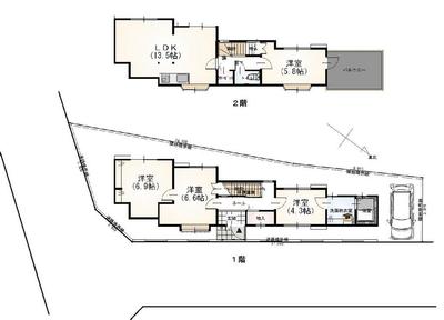 Renovated 4LDK House for Sale in Tondabayashi, Osaka — Image 1, Tondabayashi, Osaka