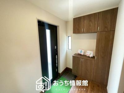 New 4LDK House for Sale in Inabe City, Mie Prefecture — Front_door, Inabe, Mie