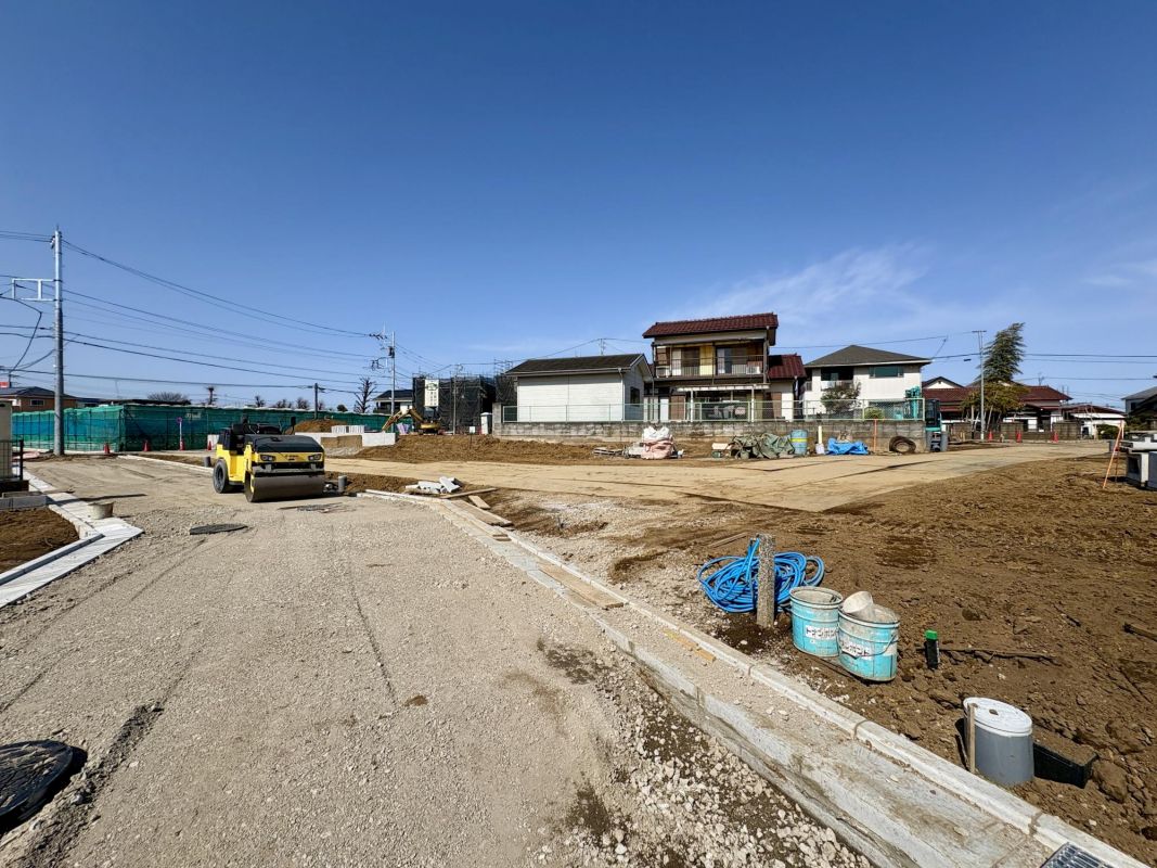 Land for Sale in Higashimurayama Tokyo - Blooming Garden Plots - Thumbnail 2