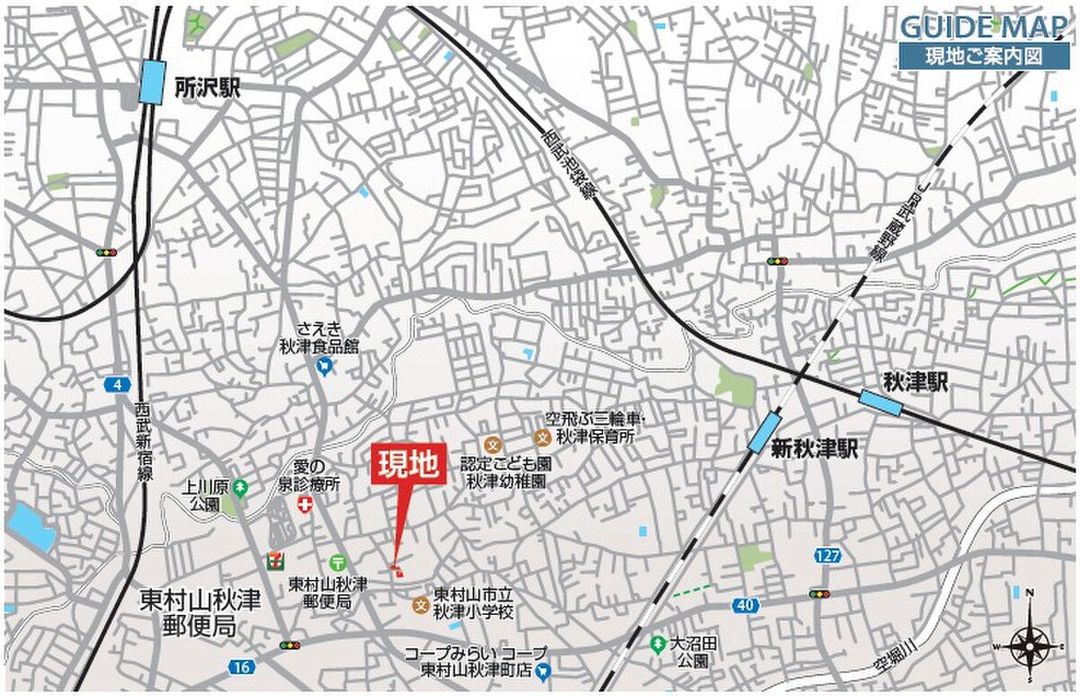 Land for Sale in Higashimurayama Tokyo - Blooming Garden Plots - Thumbnail 3