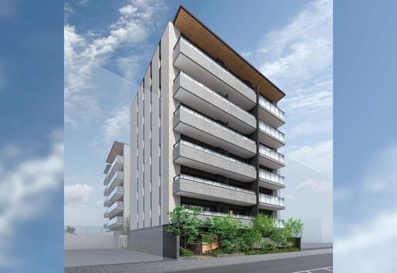 Proud Izumi Chuo Front Phase 4 New Condo in Sendai - Image 1