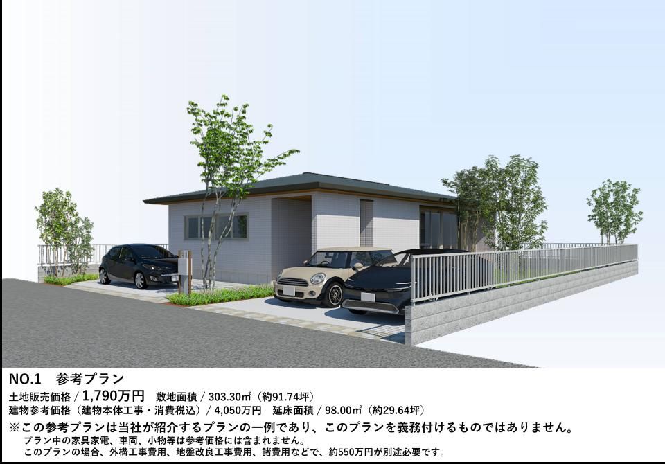 Sekisui House Building-Condition Land in Shimotsuke, Tochigi - Image 1