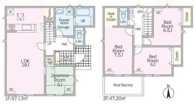 New 4LDK House Near Umamichi Station, Yokkaichi, Mie - Thumbnail 2