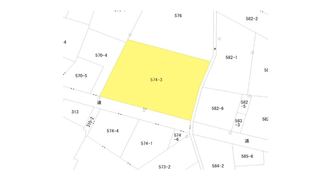 Vacant Land for Sale in Satsumasendai, Kagoshima - 1,133 sqm - Thumbnail 3