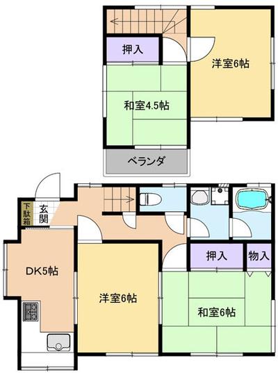[Homes] Chuocho 3-chome | — Image 4, Higashikurume, Tokyo