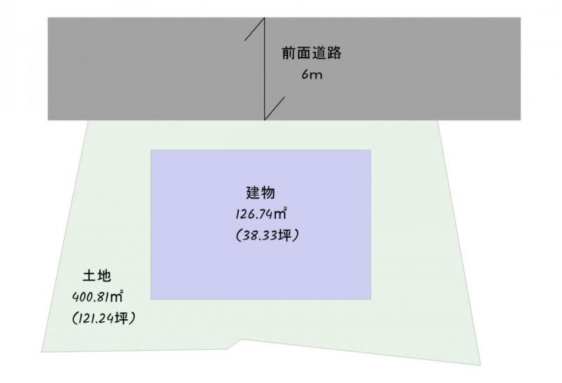 4DK Single-Story House for Sale in Fukushima City - Thumbnail 2