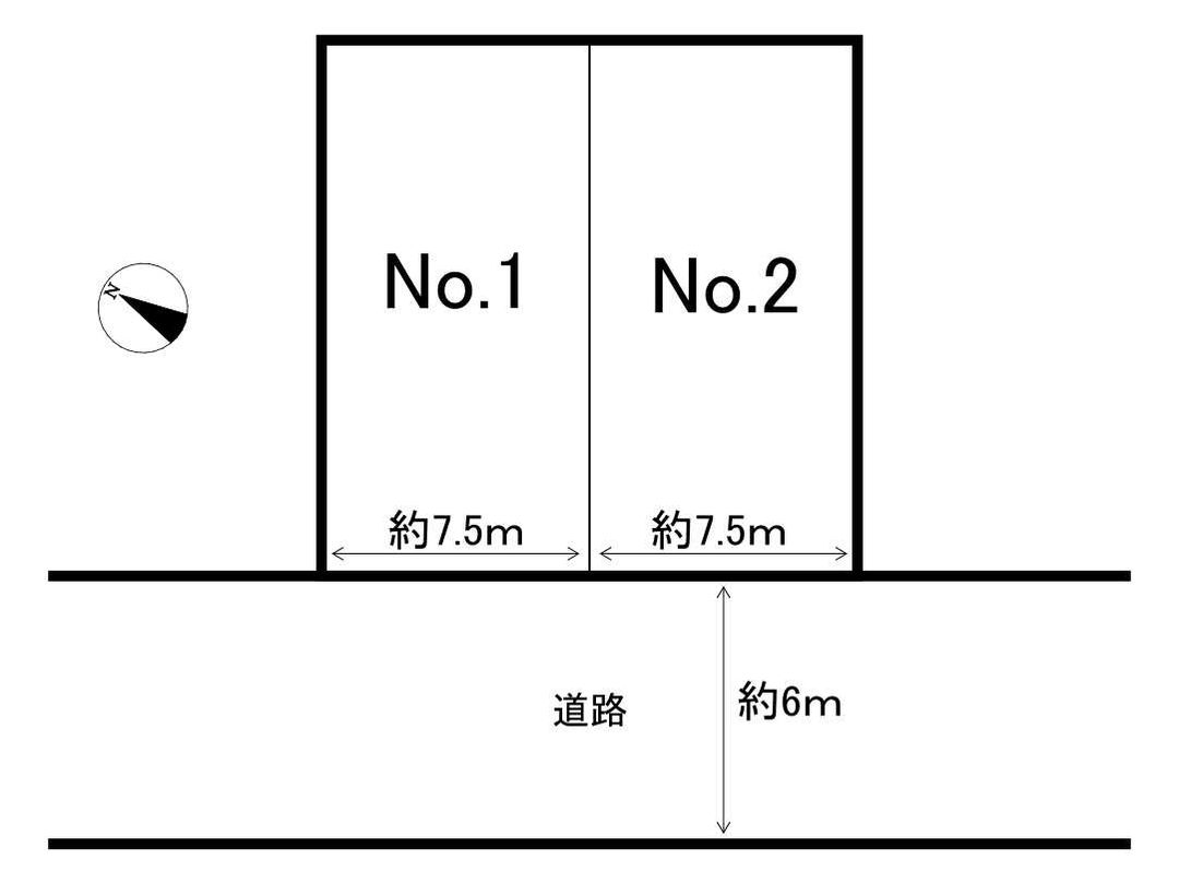 Vacant Land for Sale in Iwakuni, Yamaguchi - 10 Min Walk to Station - Thumbnail 4