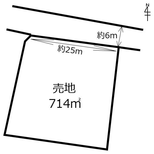 Land for Sale in Miyazaki City - 714 sqm - Jingu 2-chome - Thumbnail 2