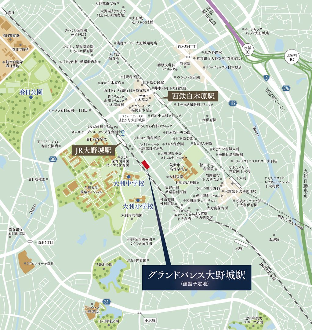 3LDK New Apartments in Oono City, Fukuoka - Main Image