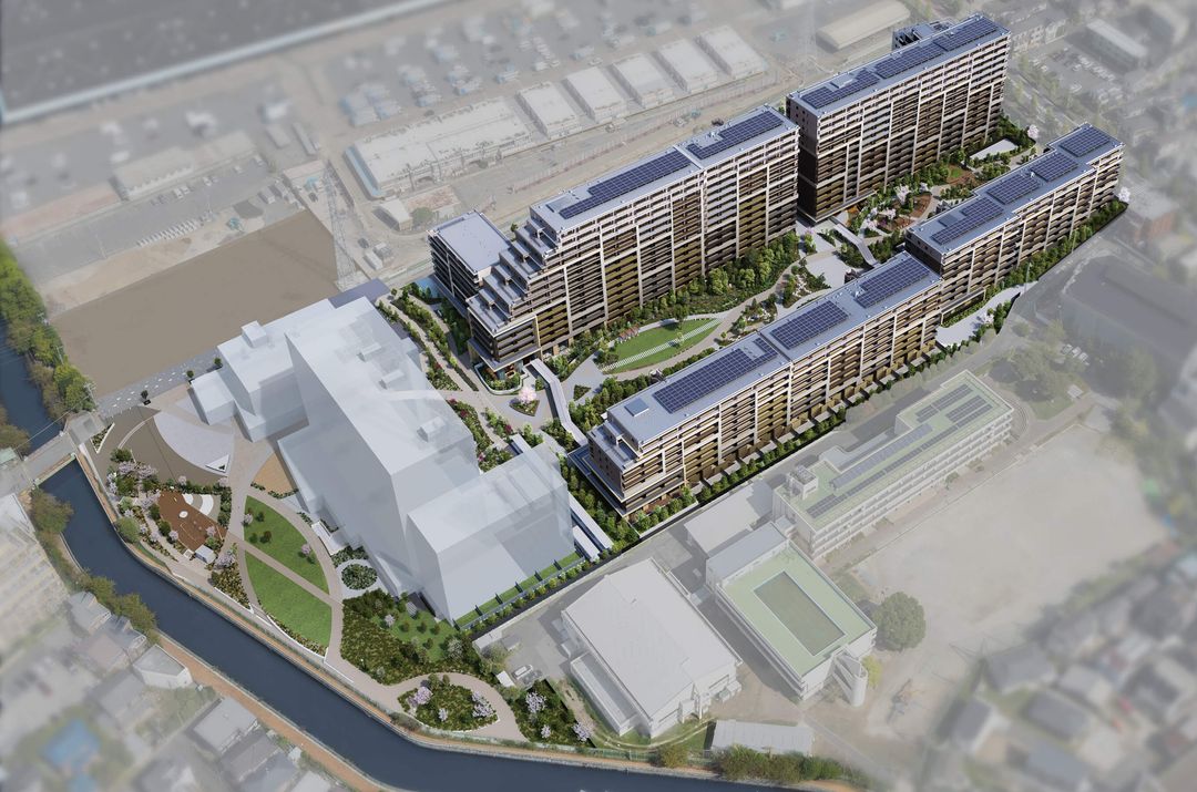 Brands City Funabashi Viale New Condo in Chiba | 738 Units - Thumbnail 2