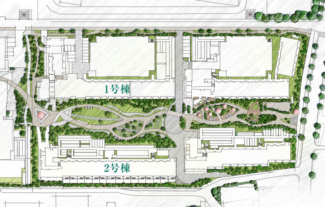 Brands City Funabashi Viale New Condo in Chiba | 738 Units - Thumbnail 3