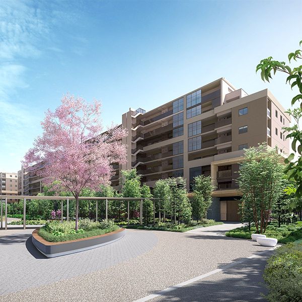 Brands City Funabashi Viale New Condo in Chiba | 738 Units - Thumbnail 4