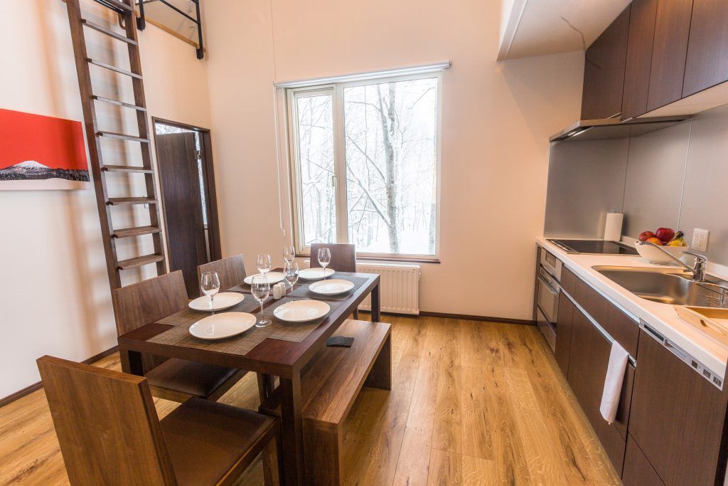 Dual-Key Dog-Friendly Apartment in SnowDog Village, Niseko - Thumbnail 4