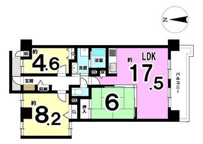 Renovated 3LDK Apartment for Sale in Yamatotakada, Nara — Image 1, Yamatotakada, Nara