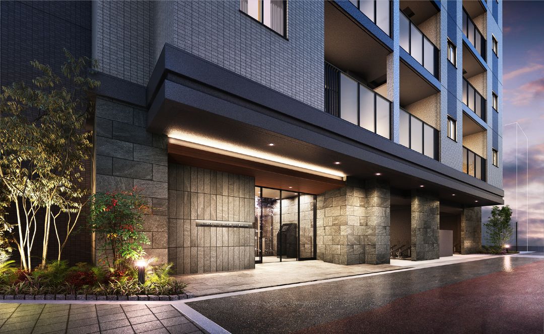 Presence Raise Fukushima Ebisue Mireille New Apartments Osaka - Thumbnail 2