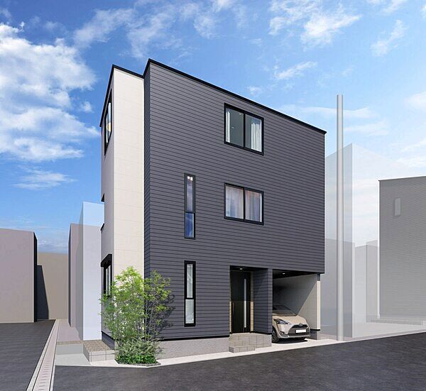 Open Lives Okazu-cho Street New Build Houses in Yokohama - Thumbnail 2