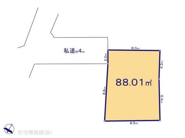 Vacant Residential Land for Sale in Kawagoe, Saitama - Thumbnail 4