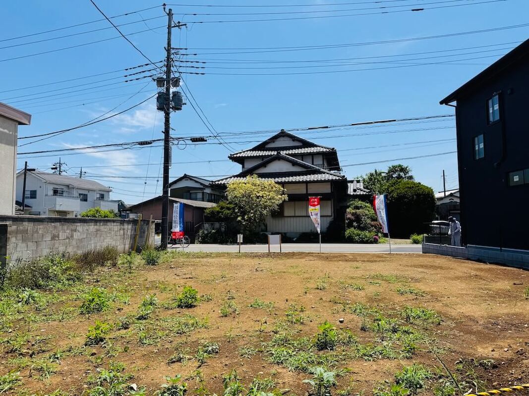 Ushiku Station 7 Min Walk Land Plot for Sale in Ibaraki - Thumbnail 4
