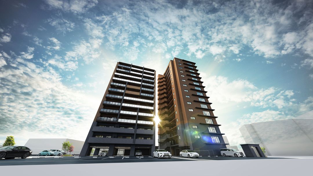 Royal Garden Nakayoshino The Gran New Condo in Tokushima - Thumbnail 2
