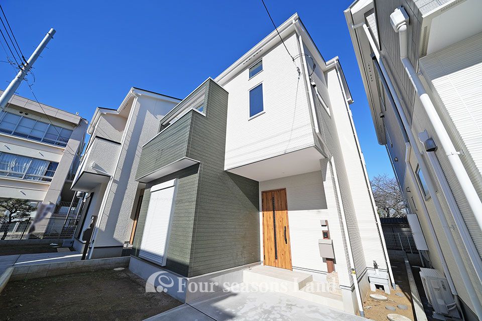 Modern 2-Story House in Chigasaki Hagi Garden | 98.54㎡ - Thumbnail 2