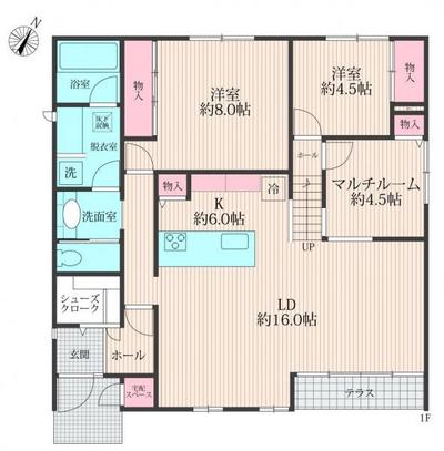 2LDK Detached House for Sale in Azumino, Nagano — Floorplan, Azumino, Nagano