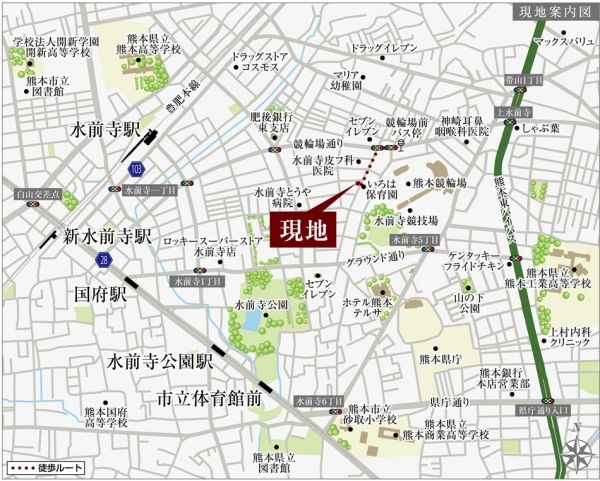 Daiwa House Securea Suizenji 5-chome Land for Sale in Kumamoto - Thumbnail 3