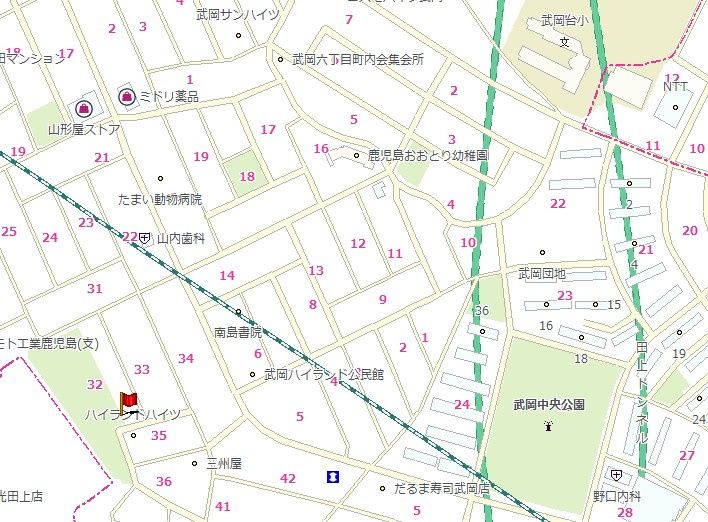 Vacant Land for Sale in Takeoka, Kagoshima City - 183.07 sqm - Thumbnail 3