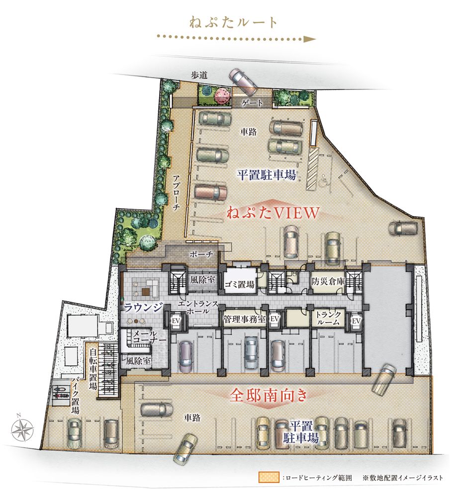 Duo Hills Hirosaki Ekimae New Condominium for Sale - Thumbnail 4