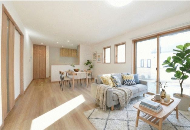 3SLDK New House for Sale in Kanuma, Tochigi - 104 sqm - Thumbnail 3