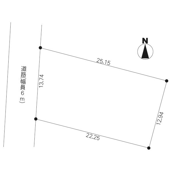 94 Tsubo Land for Sale in Mito City, Ibaraki - Thumbnail 4
