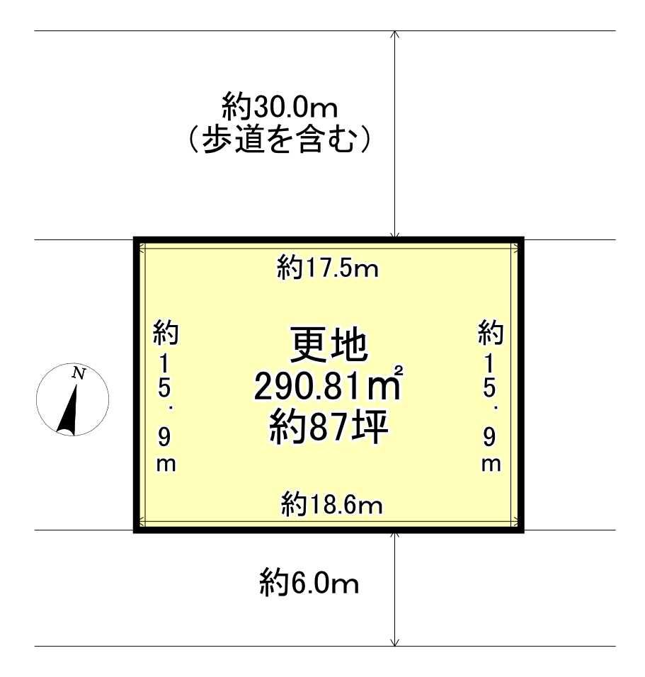 Vacant Corner Land for Sale in Kizugawa, Kyoto - Thumbnail 3