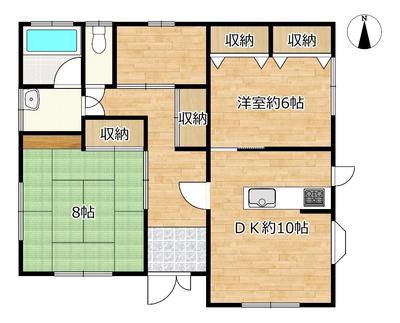 Single-Story 2SDK Home in Omachi City, Nagano Prefecture — Image 44, Omachi, Nagano