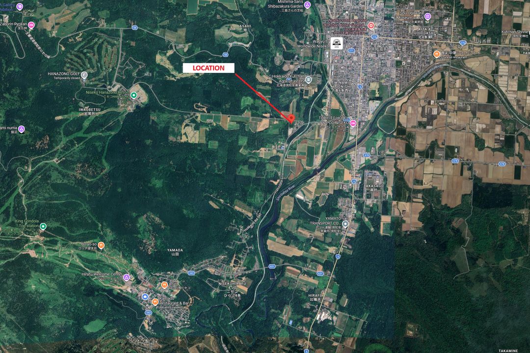 8,191 Sqm Development Land in Iwaobetsu, Kutchan, Hokkaido - Thumbnail 3