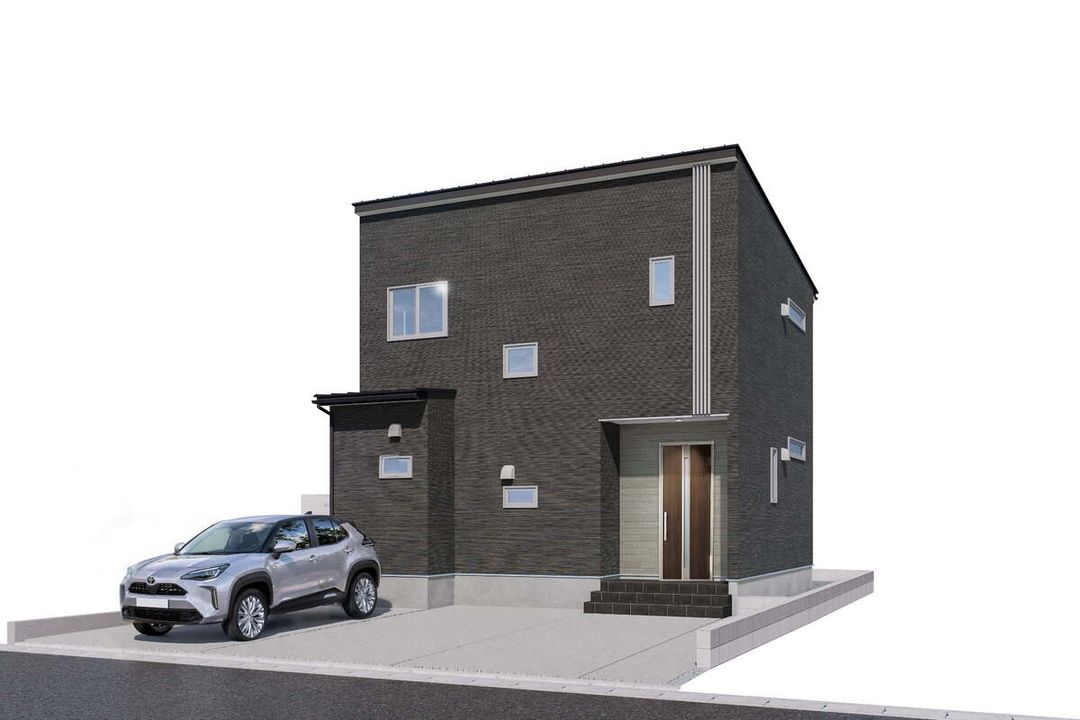 New ZEH House with Solar Panels for Sale in Fukui City - Thumbnail 2