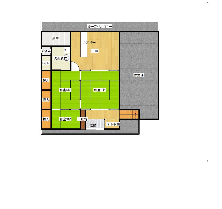 5LDK House in Inawashiro, Fukushima - 300万円 - Thumbnail 4