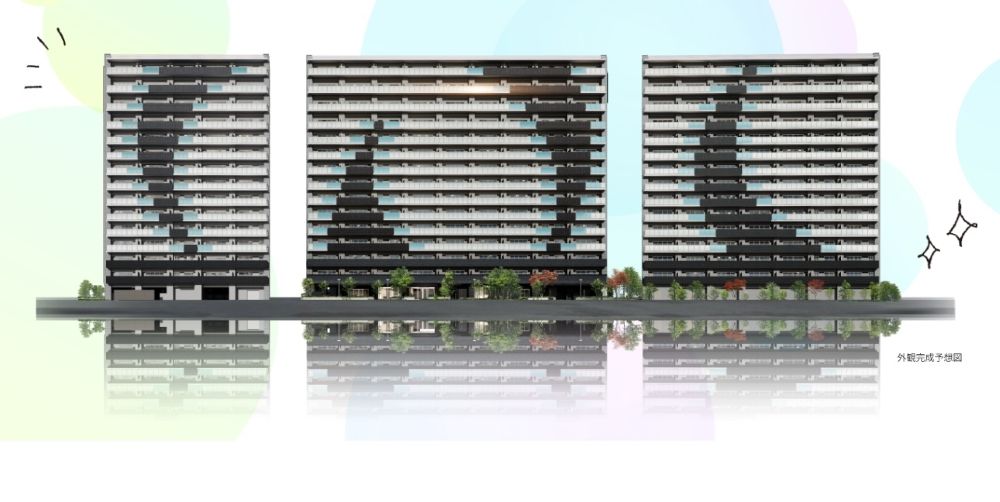 Harumoshi City New Apartments in Osaka Bay Area - Thumbnail 3