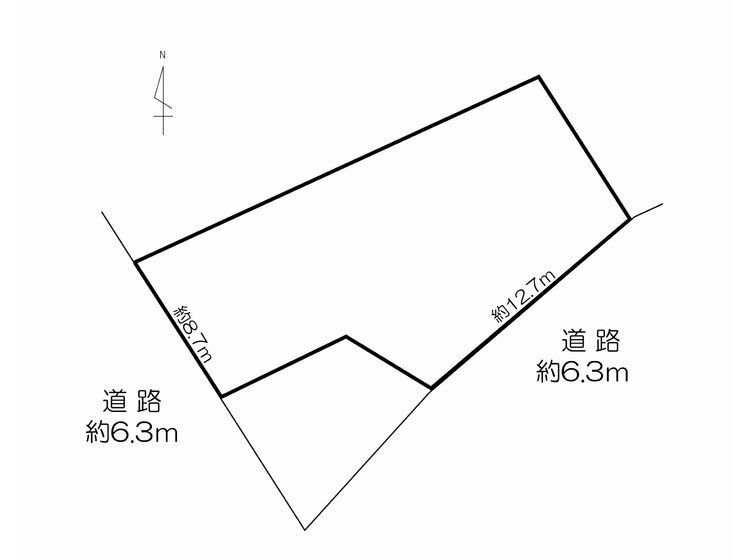 Land for Sale in Toyama City, 210 sqm, Near Kaihatsu Station - Thumbnail 4