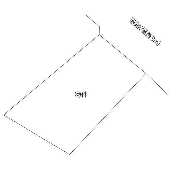 Land for Sale in Aoyagi-cho, Mito City, Ibaraki - 221.94 sqm - Thumbnail 2