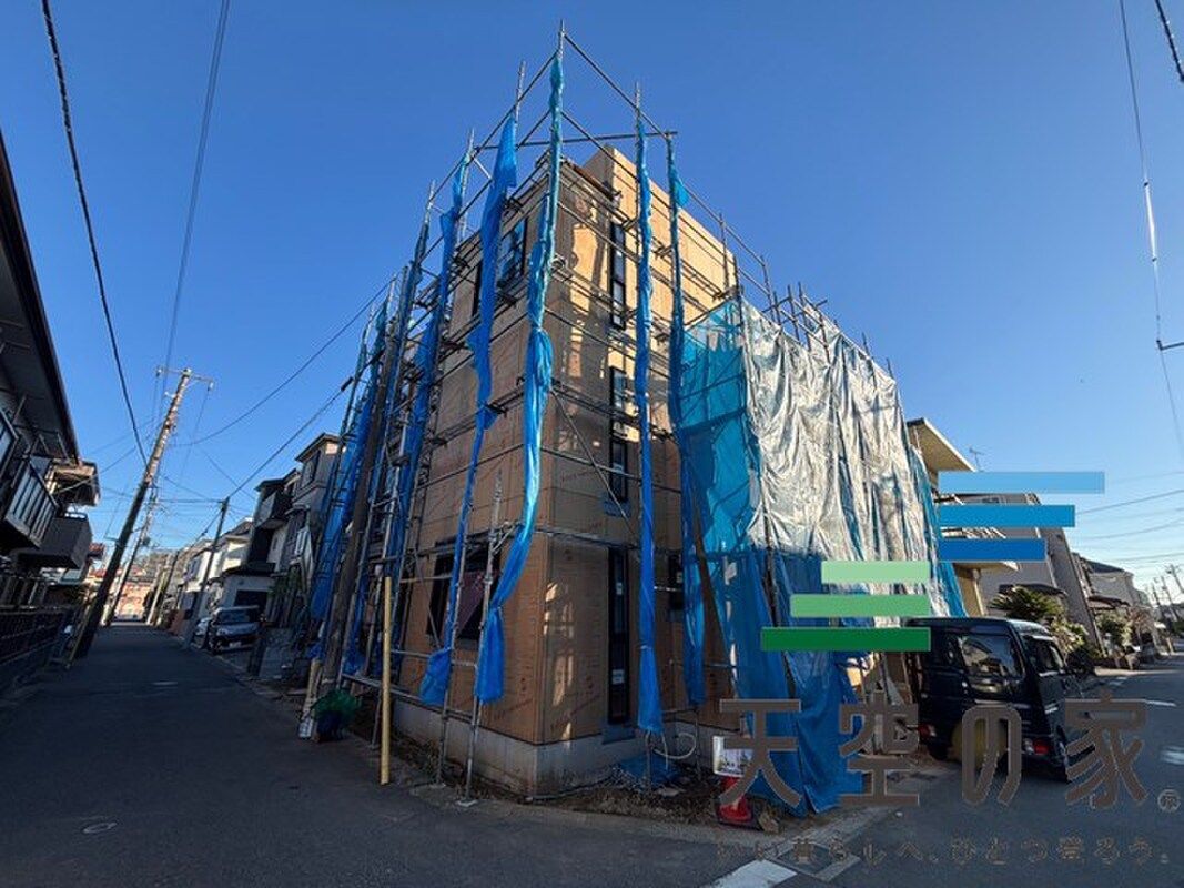 New Sky House with Balcony in Funabashi's Natsumidai - Thumbnail 3