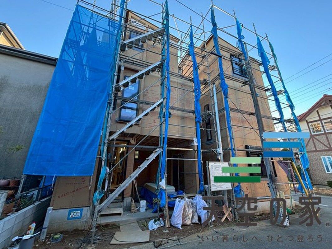 New Sky House with Balcony in Funabashi's Natsumidai - Thumbnail 4