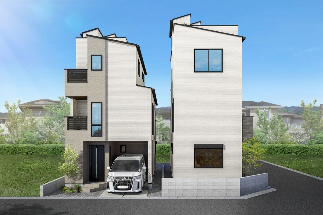 New Sky House with Balcony in Funabashi's Natsumidai - Thumbnail 2