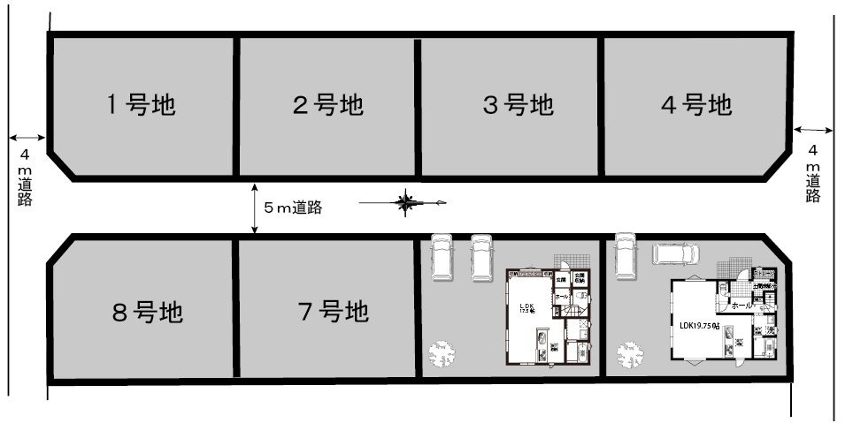 178 sqm Building Plot for Sale in Toride, Ibaraki - Image 1