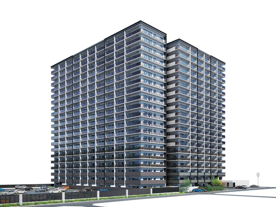 Verdi Station Tower Tenjingawa New Condo in Hiroshima - Thumbnail 2