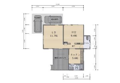 Naha City Matsukawa Detached House (Single Story) | Naha City, Okinawa Urban Monorail, 10 minutes walk from Municipal Hospital Station, Used Detached House (Property Number: 3217653-0000605) — Image 3, Naha City, Okinawa
