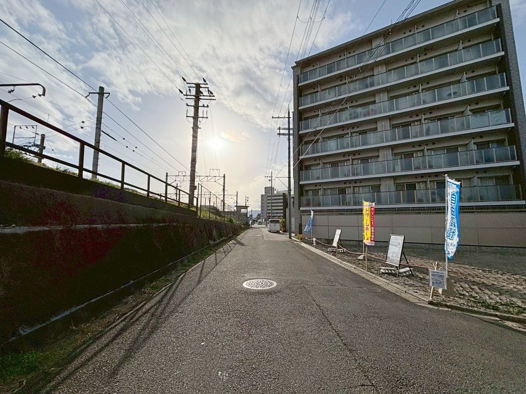 Corner Plot for Sale in Umekoji Takahata-cho, Kyoto - Thumbnail 2