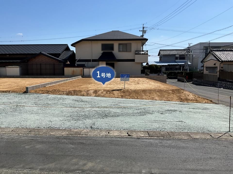 Building Condition Land Plots in Sanarudai, Hamamatsu - Thumbnail 2