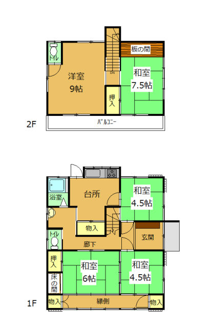45-year traditional house in Kiryu with 151.51㎡ land - Thumbnail 4