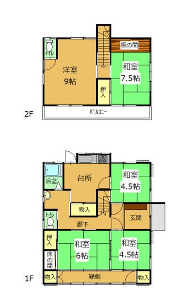 45-year traditional house in Kiryu with 151.51㎡ land — Image 3, Kiryu, Gunma