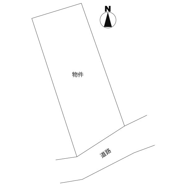 Vacant Land for Sale in Oarai, Ibaraki – 181.71 sqm - Thumbnail 3